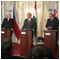 Part 1 - Summit of the V4 countries presidents Press conference of the V4 countries presidents Mirror Hall of the Keszthely Castle, the Republic of Hungary 21 September 2007 [new window]